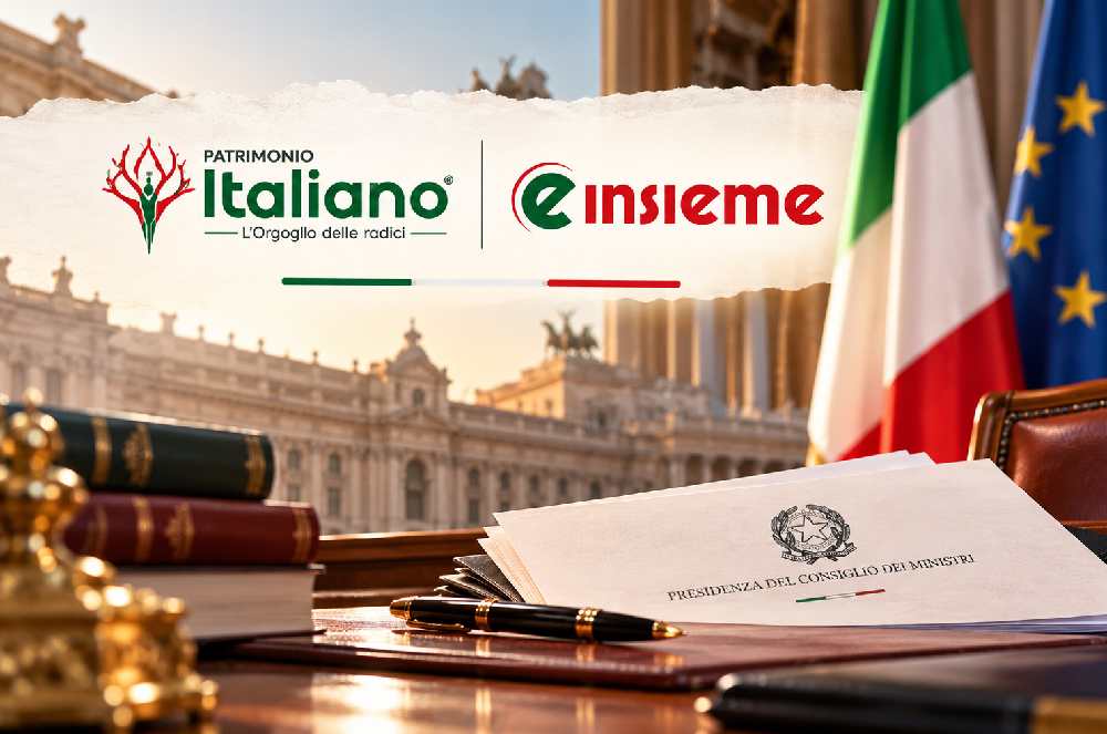 Patrimonio Italiano pede a Meloni segurança jurídica para descendentes