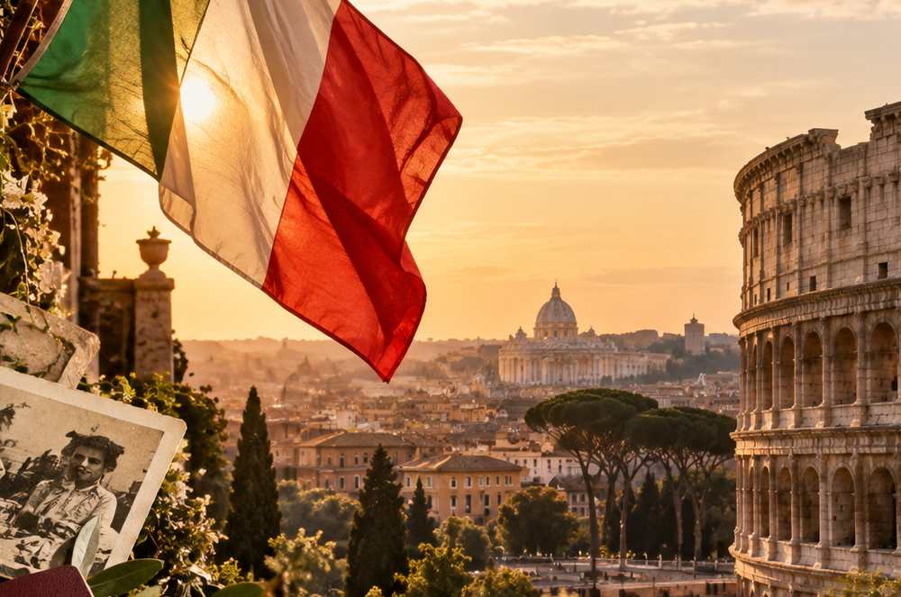 O que significa ser italiano além das fronteiras da Itália?