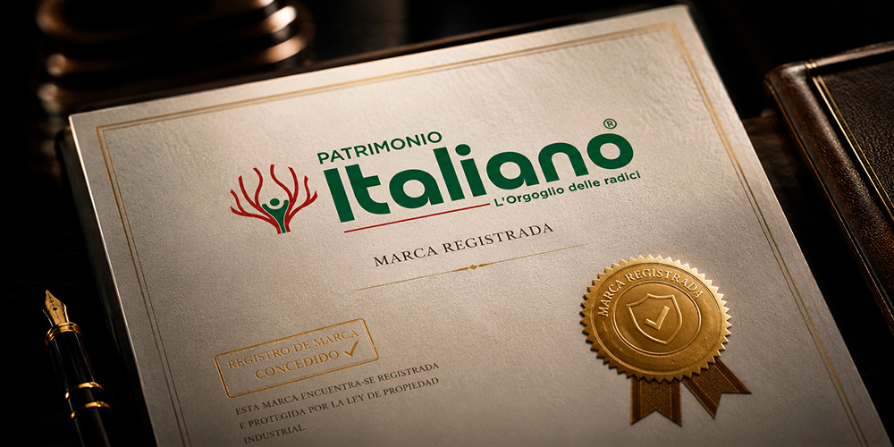 Patrimonio Italiano registra oficialmente sua marca e consolida a proteção ao seu legado cultural