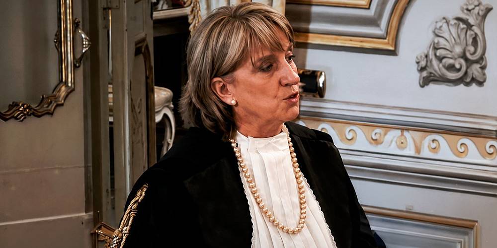 Monica Restanio e o discurso que emocionou italianos no mundo
