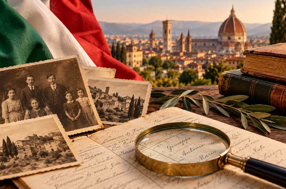 Patrimônio Italiano explica: O que os sobrenomes italianos podem revelar sobre a origem de uma família?